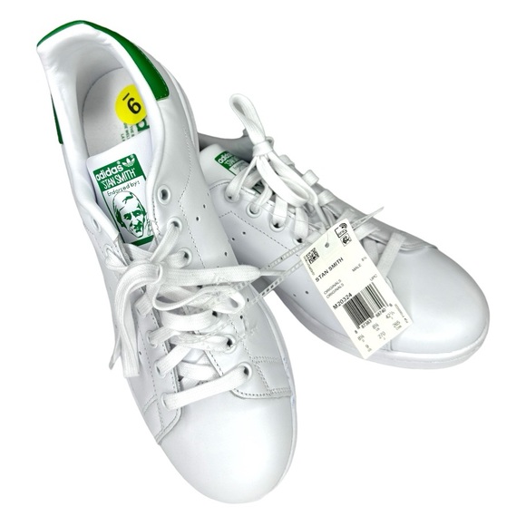 adidas Originals Other - Adidas Men's Originals Stan Smith White/Green
(NWT
Size 9